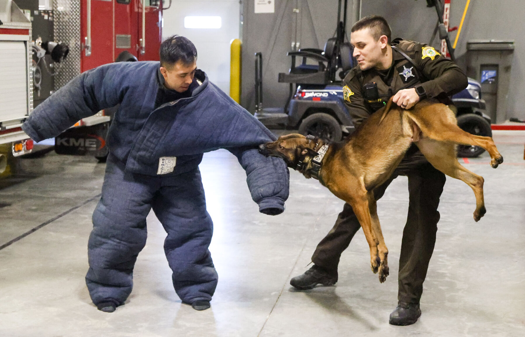 'Still a very noble profession': Area police getting creative in struggle for new officers